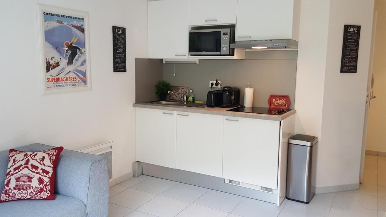 La Pepite Lägenhet Bagnères-de-Luchon Exteriör bild