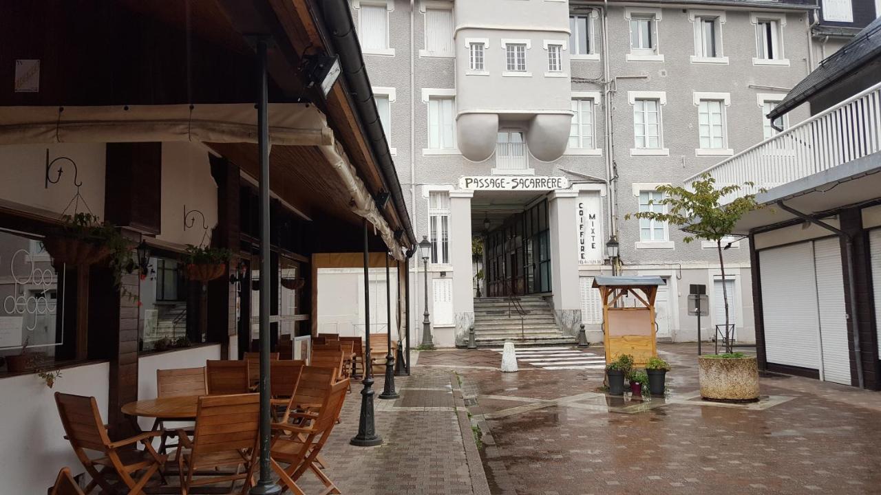 La Pepite Lägenhet Bagnères-de-Luchon Exteriör bild