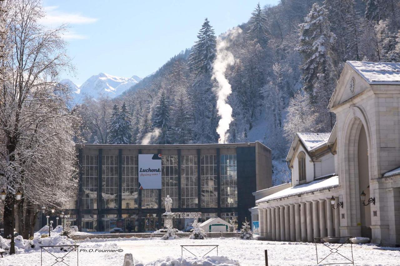 La Pepite Lägenhet Bagnères-de-Luchon Exteriör bild